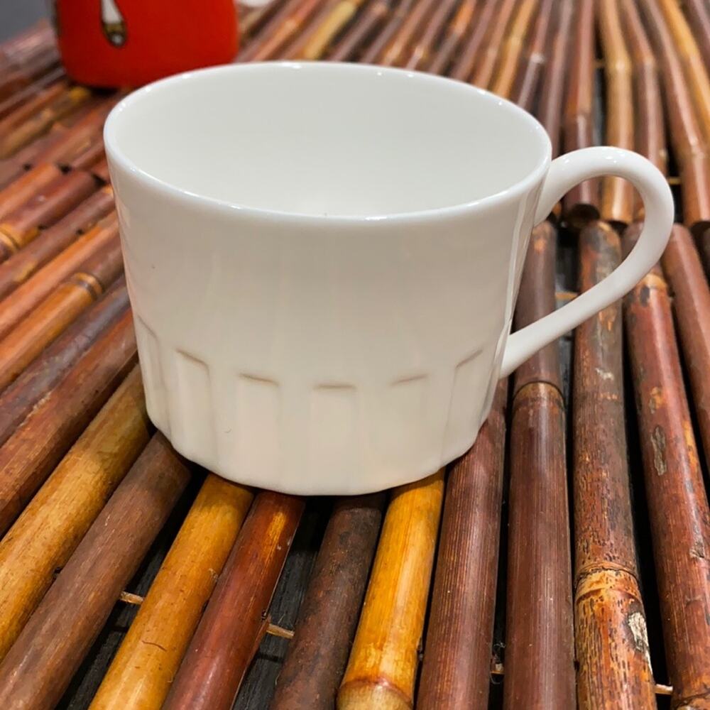 Wedgwood Colosseum White Bone China Tea Cup